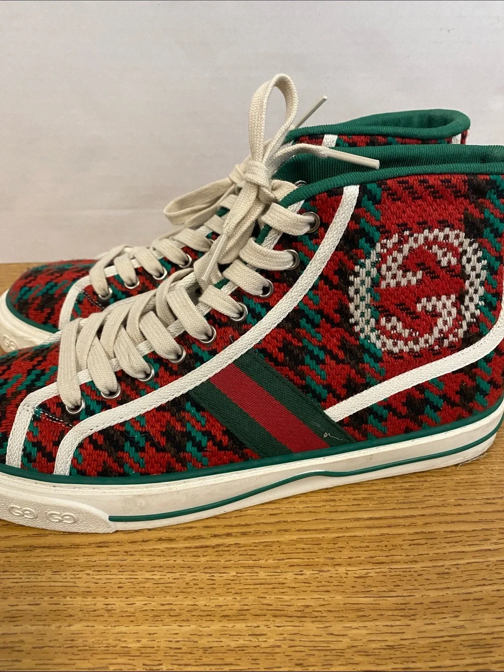 Gucci Tennis 1977 High Top Sneaker
